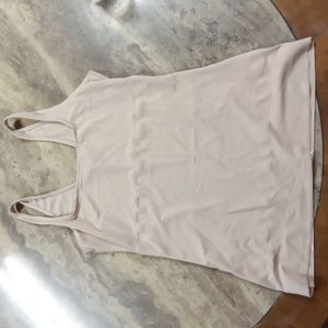 Naomi & Nicole Women's No Side Show Waist Shaping Tank Camisole 7503